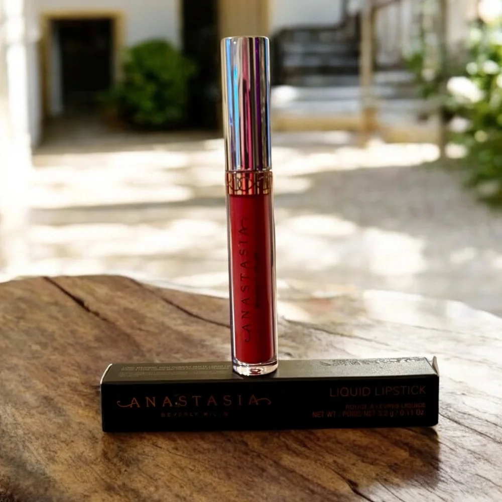 💎 Anastasia Beverly Hills Liquid Lipstick Shade Bohemian New In Box Full-Size